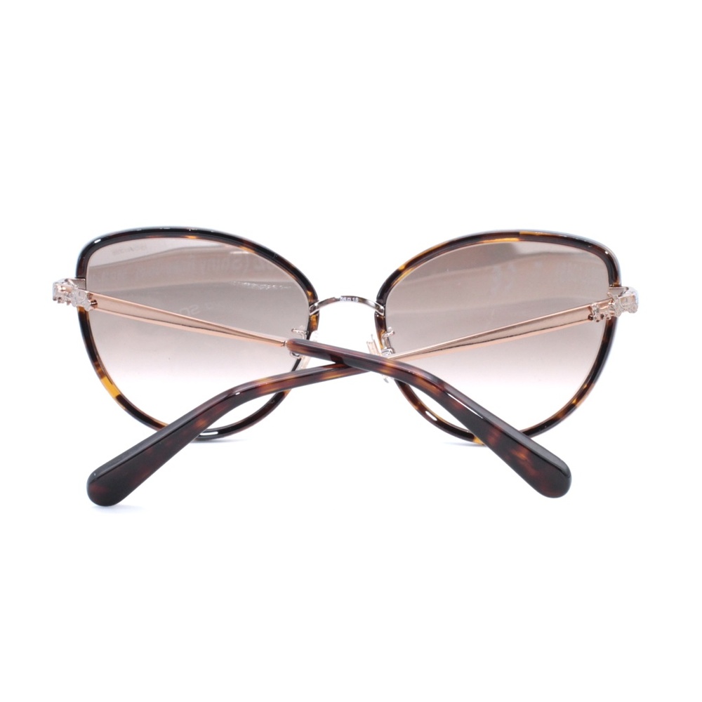 Coach Sunglasses 0HC7093 93318Z 56.18 140 Havana R - Picture 4 of 7